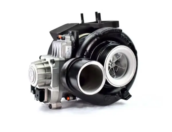 Fleece Performance 13-17 Cummins 63mm FMW Holset VGT Cheetah Turbocharger thumbnail 4