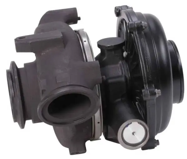Fleece Performance 03-04 63mm FMW Ford 6.0L Cheetah Turbocharger thumbnail 2