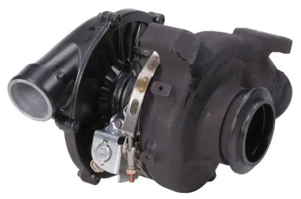 Fleece Performance 03-04 63mm FMW Ford 6.0L Cheetah Turbocharger thumbnail 4