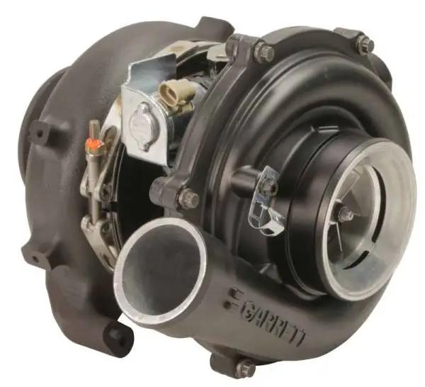 Fleece Performance 04.5-07 63mm FMW Ford 6.0L Cheetah Turbocharger thumbnail 2