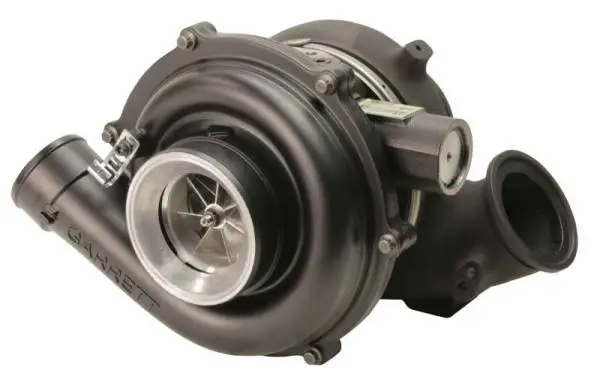 Fleece Performance 04.5-07 63mm FMW Ford 6.0L Cheetah Turbocharger thumbnail 5