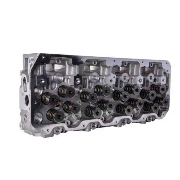 Fleece Performance 01-04 GM Duramax LB7 Freedom Cylinder Head w/Cupless Injector Bore (Driver Side) thumbnail 2
