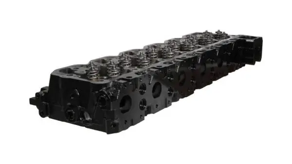 Fleece Performance 03-07 Dodge 2500/3500 5.9L Remanufactured Cummins Cylinder Head (Street HD) thumbnail 4