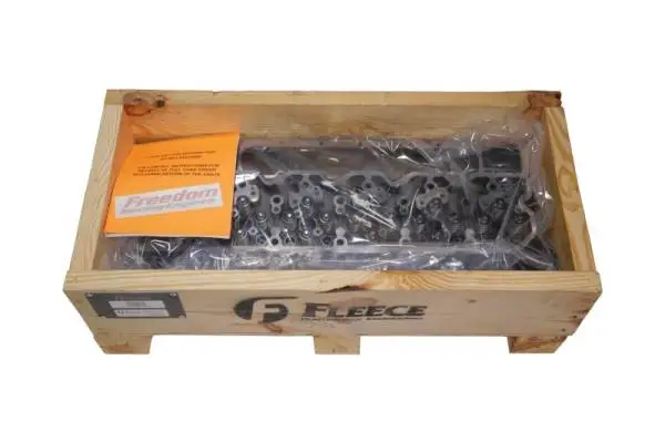 Fleece Performance 07.5-18 Dodge 2500/3500 6.7L Remanufactured Cummins Cylinder Head (Street HD) thumbnail 2