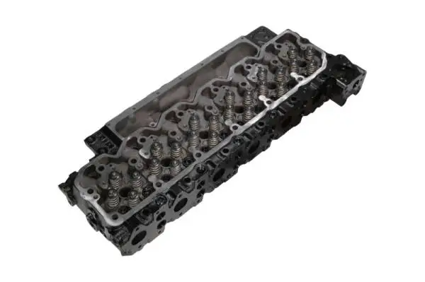 Fleece Performance 07.5-18 Dodge 2500/3500 6.7L Remanufactured Cummins Cylinder Head (Street HD) thumbnail 5