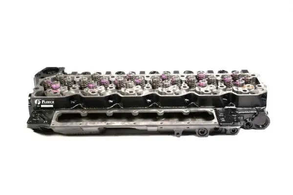Fleece Performance 98.5-02 Dodge 2500/3500 5.9L VP Remanufactured Cummins Cylinder Head (Street) thumbnail 2