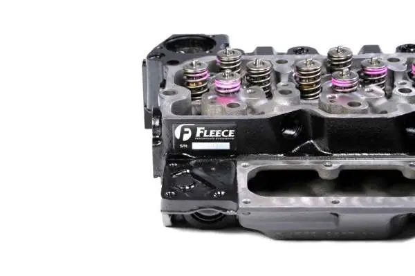 Fleece Performance 98.5-02 Dodge 2500/3500 5.9L VP Remanufactured Cummins Cylinder Head (Street) thumbnail 3