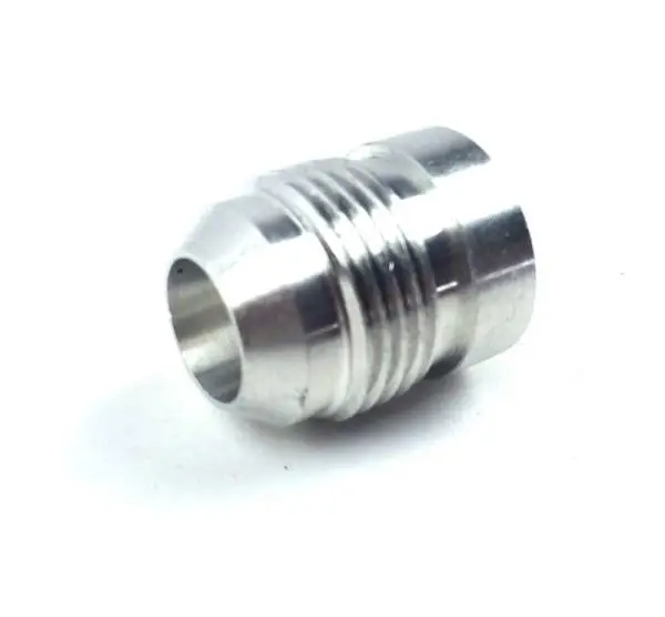 Fleece Performance 10AN Aluminum Male Weld Bung image 2