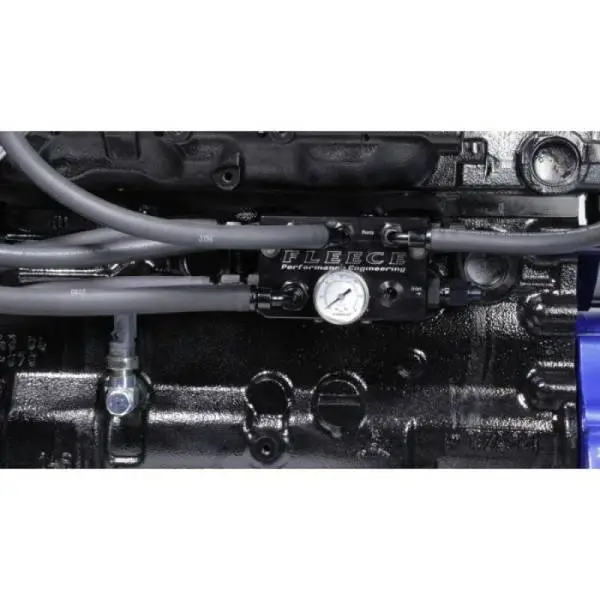 Fleece Performance Regulated Return Fuel Distribution Block 07.5-16 Cummins thumbnail 3