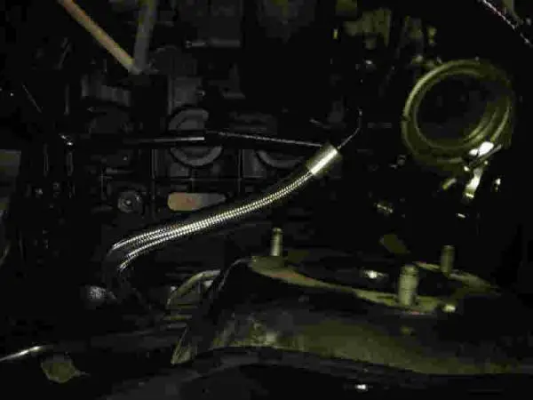 Fleece Performance Universal Cummins Turbo Drain Tube Kit (for 2nd Gen Swaps) thumbnail 6