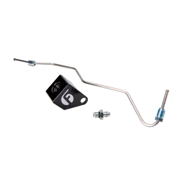 Fleece Performance 07.5-18 Dodge 2500/3500 Cummins 6.7L Exhaust Back Pressure Relocation Kit