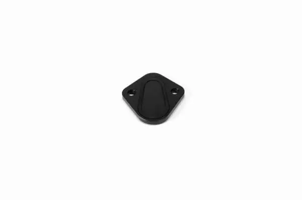 Fleece Performance 89-18 Dodge 2500 / 3500 Cummins Mechanical Fuel Pump Block Off Plate thumbnail 2