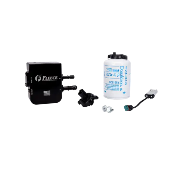 Fleece Performance 19-24 Ram 2500/3500 Cummins 6.7L Under Bed Fuel Filter Assembly
