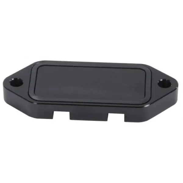 Fleece Performance 01-17 GM Duramax Billet Coolant Block Off Plate thumbnail 2