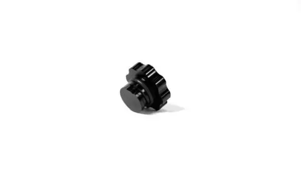 Fleece Performance 01-16 GM 2500/3500 Duramax Billet Oil Cap Cover - Black thumbnail 2