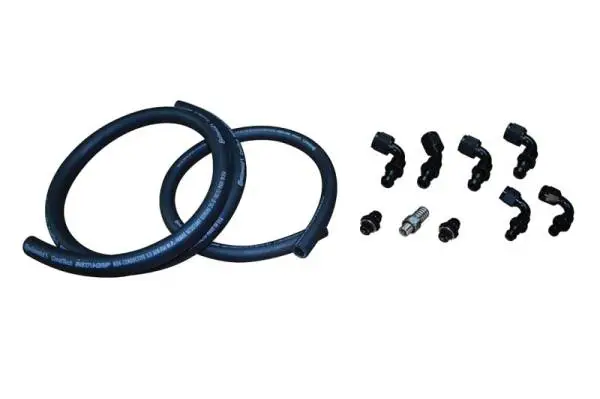 Fleece Performance 03-07 Dodge 5.9L Cummins Fuel Distribution Block Hose and Fitting Kit thumbnail 2