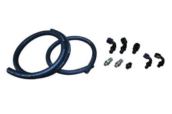 Fleece Performance 10-15 Dodge 6.7L Cummins Fuel Distribution Block Hose and Fitting Kit thumbnail 2
