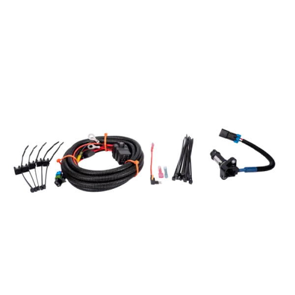 Fleece Performance 17-24 Ford F250-550 Powerstroke Fuel Heater and Harness