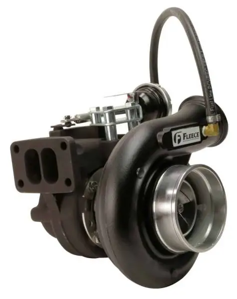 Fleece Performance 94-02 HX35 63mm FMW Holset Cheetah Turbocharger thumbnail 2