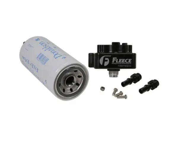 Fleece Performance 17-19 GM Duramax 6.6L L5P Fuel Filter Upgrade Kit thumbnail 2