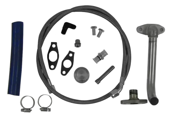 Fleece Performance 01-04 GM Duramax 6.6L LB7 63mm Billet LB7 Cheetah Turbocharger thumbnail 2