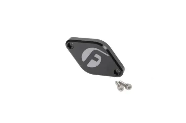 Fleece Performance 11-16 6.6L GM Duramax Resonator Delete Plate thumbnail 2