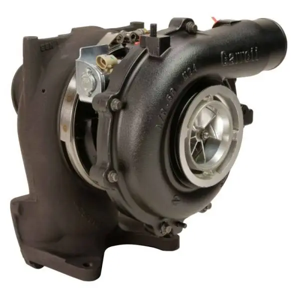 Fleece Performance 11-16 Chevrolet Duramax 6.6L (LML) 63mm Billet VNT Cheetah Turbocharger thumbnail 2