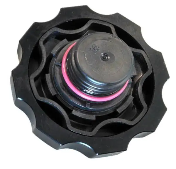 Fleece Performance 03-15 Cummins Billet Oil Cap Cover thumbnail 2
