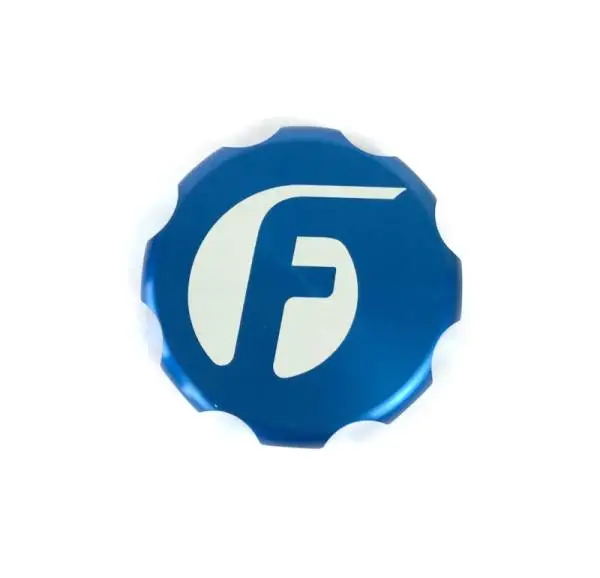Fleece Performance 03-20016 Cummins Billet Oil Cap Cover - Blue