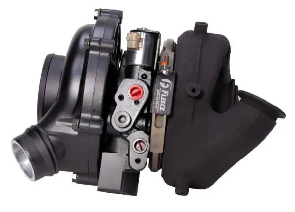 Fleece Performance 15-19 Ford 6.7L Powerstroke 63mm FWM Cheetah Turbo thumbnail 2