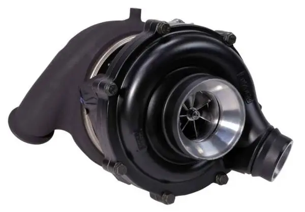 Fleece Performance 15-19 Ford 6.7L Powerstroke 63mm FWM Cheetah Turbo thumbnail 5