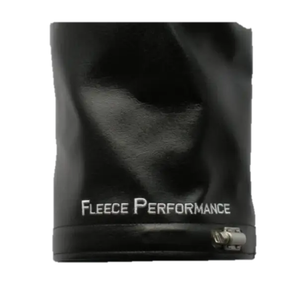 Fleece Performance Stack Cover - 6 inch - Straight Cut