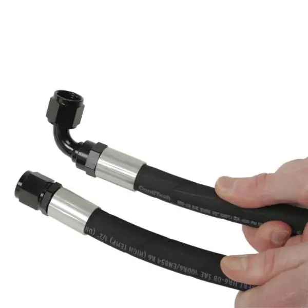 Fleece Performance 10-12 Cummins w/ 68RE Replacement Transmission Line Kit thumbnail 2