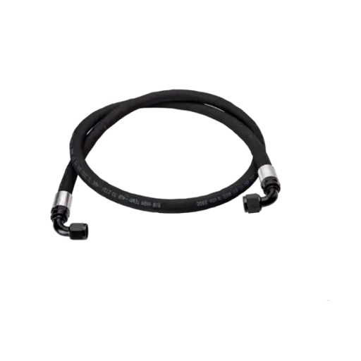 Fleece Performance 01-05 GM 2500/3500 Duramax Replacement Transmission Line (LB7/LMM) - Long Line