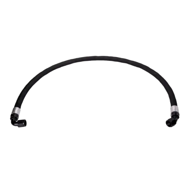 Fleece Performance 01-05 GM 2500/3500 Duramax Replacement Transmission Line (LB7/LMM) - Medium Line