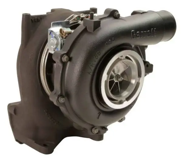 Fleece Performance 04.5-10 Chevy Duramax (LLY/LBZ/LMM) 63mm STREET VNT Cheetah Turbo w/ HX40 Outlet thumbnail 2
