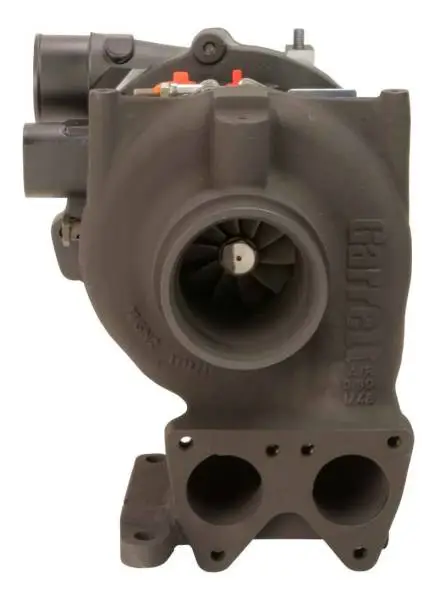 Fleece Performance 04.5-10 Chevy Duramax (LLY/LBZ/LMM) 63mm STREET VNT Cheetah Turbo w/ HX40 Outlet thumbnail 3