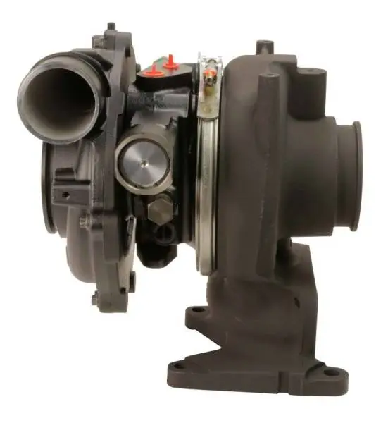 Fleece Performance 04.5-10 Chevy Duramax (LLY/LBZ/LMM) 63mm STREET VNT Cheetah Turbo w/ HX40 Outlet thumbnail 4
