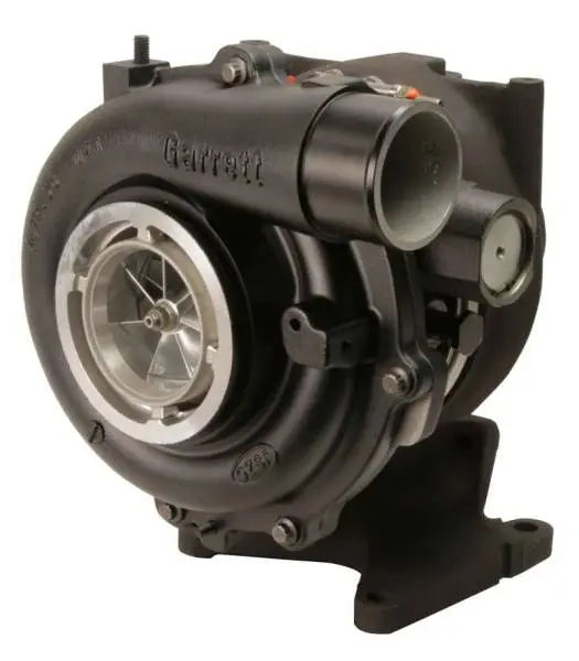 Fleece Performance 04.5-10 Chevy Duramax (LLY/LBZ/LMM) 63mm STREET VNT Cheetah Turbo w/ HX40 Outlet thumbnail 5