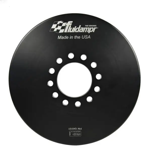 Fluidampr Universal Tractor Pulling 12 Bolt Taper Lock Hub Internally Balanced Damper (w/Bolt Holes) thumbnail 2