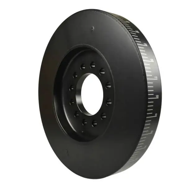 Fluidampr Universal Tractor Pulling 12 Bolt Taper Lock Hub Internally Balanced Damper (w/Bolt Holes) thumbnail 4