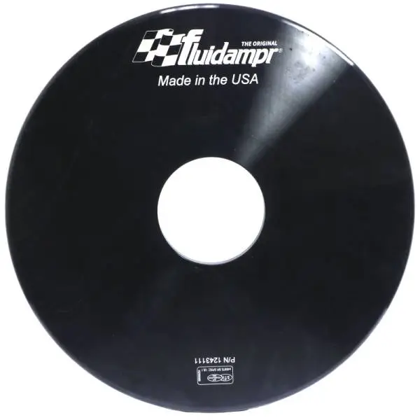 Fluidampr Universal Tractor Pulling Internally Balanced Damper (w/o Pre-Drilled Bolt Holes)