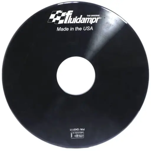 Fluidampr Universal Tractor Pulling Internally Balanced Damper (w/o Pre-Drilled Bolt Holes)