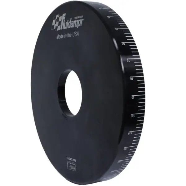 Fluidampr Universal Tractor Pulling Internally Balanced Damper (w/o Pre-Drilled Bolt Holes) thumbnail 2