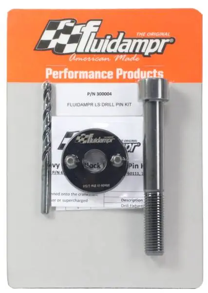 Fluidampr GM/Chevy LS Drill Pin Kit thumbnail 6