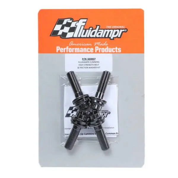 Fluidampr 03+ Dodge Cummins 5.9L/6.7L Common Rail High Strength Bolt Kit thumbnail 2