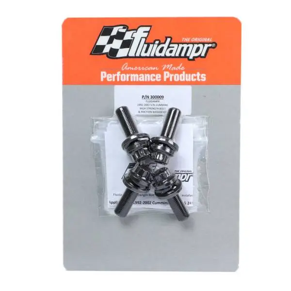 Fluidampr 89-02 Dodge Cummins 5.9L 12V/24V High Strength Bolt Kit thumbnail 4