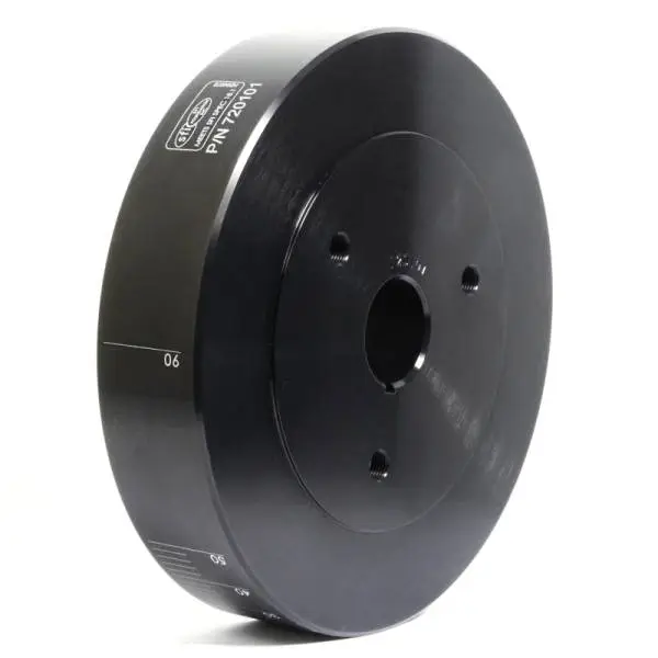 Fluidampr Chevy 283 - 350 CID V-8 90 V-6 194 -292 CID Inline 6 Steel Internally Balanced Damper