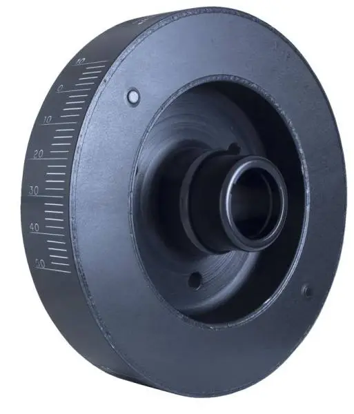 Fluidampr Chevy 283 - 350 CID V-8 90 V-6 194 -292 CID Inline 6 Steel Internally Balanced Damper thumbnail 2