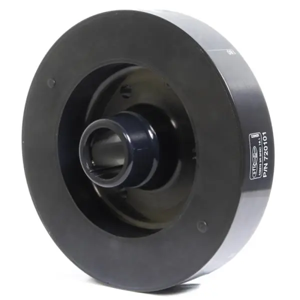 Fluidampr Chevy 283 - 350 CID V-8 90 V-6 194 -292 CID Inline 6 Steel Internally Balanced Damper thumbnail 8